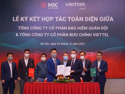 Bảo hiểm Quân đội “bắt tay” cùng Viettel Post hướng tới doanh thu 1000 tỷ 