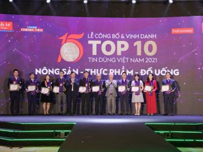 Giống lúa OM5451 được vinh danh “Top 10 Tin Dùng Việt Nam”