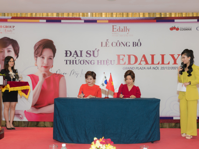 Diva Mỹ Linh trở thành đại sứ thương hiệu Edally