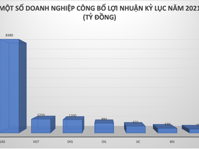 “Chấp” tất cả các biến chủng Covid, nhiều doanh nghiệp công bố lợi nhuận kỷ lục năm 2021 