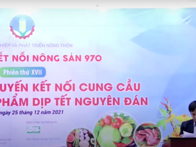 Kết nối tiêu thụ nông sản, đặc sản phục vụ Tết Nhâm Dần