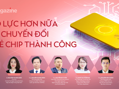 Nỗ lực hơn nữa để chuyển đổi thẻ chip thành công