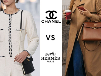 Cuộc chiến “chiếc túi sang chảnh” giữa Chanel và Hermes