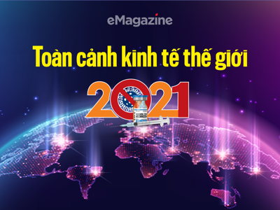 Toàn cảnh kinh tế thế giới năm 2021