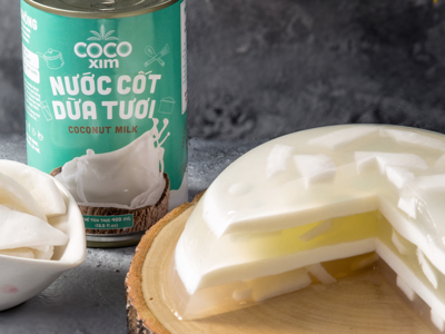 Nước cốt dừa Cocoxim - Tươi ngon, béo thơm từ nguồn