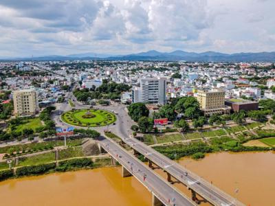 Sắp ra mắt tổ hợp thương mại tại giao điểm thịnh vượng thành phố Kon Tum