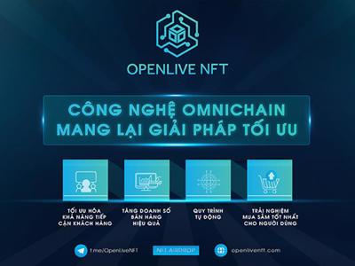 NFT marketplace đầu tiên sử dụng công nghệ Omni-Chain