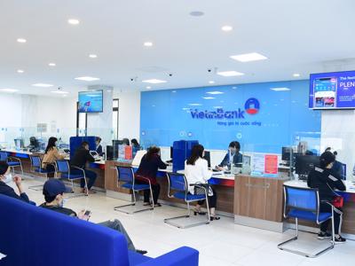 VietinBank báo lãi vượt 16.800 tỷ đồng, tỷ lệ bao nợ xấu 171%