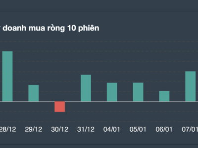 Tự doanh gom ròng hơn 1.000 tỷ đồng trong 5 ngày qua, cổ phiếu nào được mua nhiều nhất?