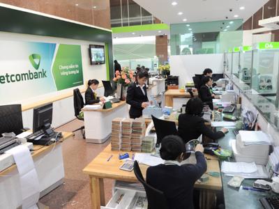 Vietcombank đẩy tỷ lệ bao nợ xấu lên mức 424%