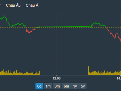 Nhiều cổ đầu cơ đảo chiều tím, VN-Index thủng ngưỡng 1.500