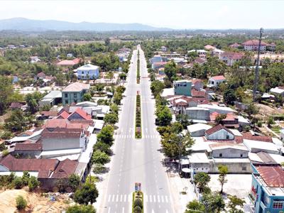 Quảng Nam đề nghị mở rộng cụm công nghiệp Đồi 30 thêm 40,38 ha