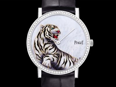 Thêm một mẫu đồng hồ tráng men đón năm Nhâm Dần từ Piaget