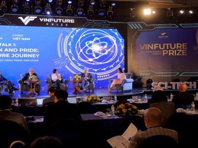 “Sứ mệnh của VinFuture đã chạm vào trái tim con người”