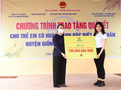 Phân bón Cà Mau mang Xuân đến bà con Bến Tre