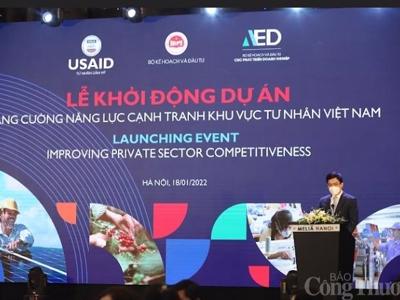 USAID funds project to support private sector competitiveness