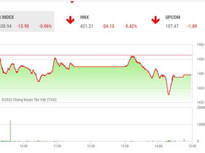 Khả năng VN-Index giảm mạnh trong thời gian tới là thấp