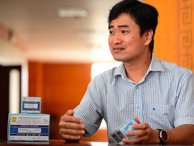 Công ty Việt Á nhập 3 triệu que test nhanh từ Trung Quốc với giá chỉ hơn 20.000 đồng