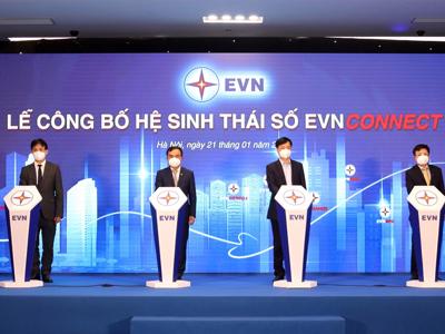 Công bố hệ sinh thái số EVN – EVNCONNECT