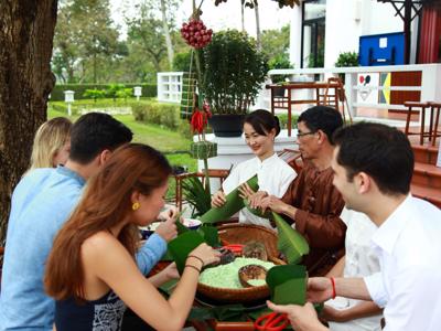 Các khu nghỉ dưỡng chào đón du khách dịp Tết Nguyên đán