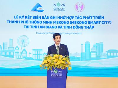 Phát triển Mekong Smart City quy mô hơn 10.000 ha 