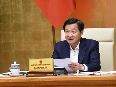 Phó Thủ tướng Lê Minh Khái: Chương trình phục hồi kinh tế "để chậm ngày nào là sốt ruột ngày đó"