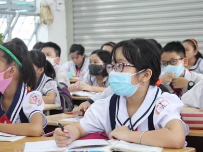 TP.HCM: Học sinh lớp 6, tiểu học và mầm non sẽ đi học lại từ ngày 14/02/2022