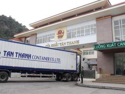 Doanh nghiệp phấn khởi với tin cửa khẩu Tân Thanh chính thức thông quan trở lại