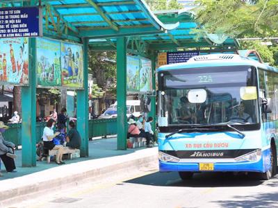 Sau kỳ nghỉ Tết, xe buýt Hà Nội hoạt động trở lại 100% công suất