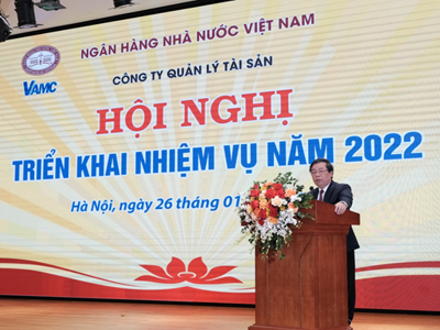 VAMC mua thêm gần 21.000 tỷ đồng nợ bằng trái phiếu đặc biệt trong năm 2021