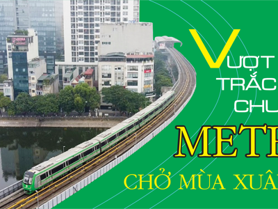 Vượt bao trắc trở, chuyến Metro chở mùa xuân về