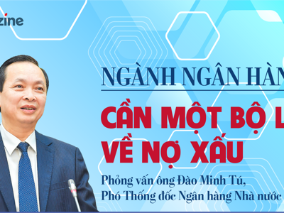 Ngành ngân hàng cần một bộ luật về nợ xấu