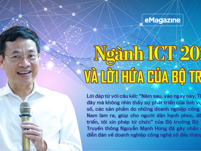 Ngành ICT 2022 và lời hứa của Bộ trưởng