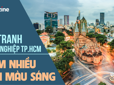 Bức tranh doanh nghiệp TP.HCM thêm nhiều gam màu sáng