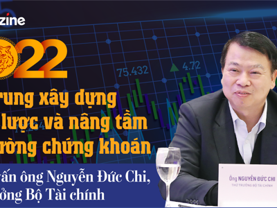 2022: Tập trung xây dựng chiến lược và nâng tầm thị trường chứng khoán