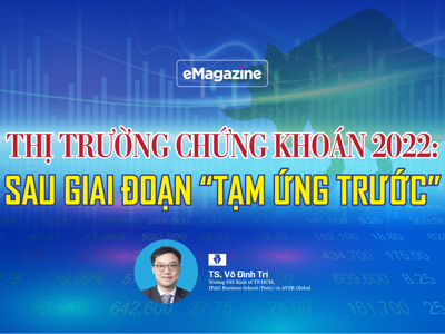 Thị trường chứng khoán 2022: sau giai đoạn “tạm ứng trước”