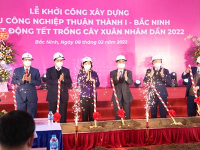 Viglacera building new industrial park in Bac Ninh