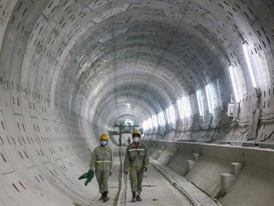 Tuyến metro số 1 Bến Thành – Suối Tiên hoàn thành gần 90%, chạy thử nghiệm toàn tuyến trước 31/12