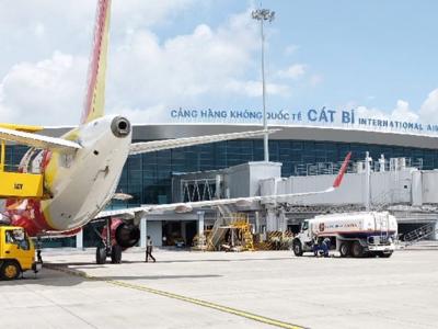 Hoàn thành điều chỉnh quy hoạch Cảng hàng không quốc tế Cát Bi cuối năm 2022, nâng công suất lên 13 triệu khách