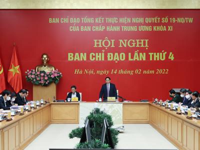 Thủ tướng: Cần coi trọng hơn nữa vai trò của thị trường trong điều chỉnh các quan hệ đất đai