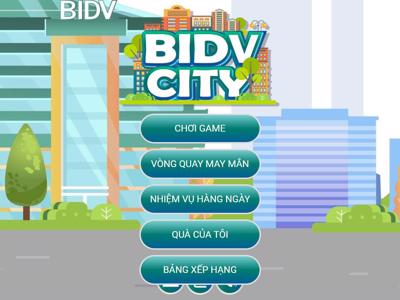 “BIDV City”: Khám phá thành phố thông minh, trúng quà tiền tỷ