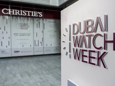 Phiên đấu giá đồng hồ của Christie’s tại Dubai: Patek Philippe vẫn chiếm ưu thế