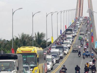 Cầu Rạch Miễu 2 sẽ khởi công cuối tháng 3/2022