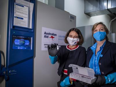 Australia đã hoàn thành cam kết chia sẻ 7,8 triệu liều vaccine phòng Covid-19 với Việt Nam