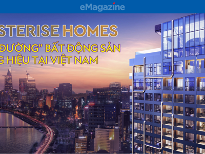 Masterise Homes “mở đường” bất động sản hàng hiệu tại Việt Nam