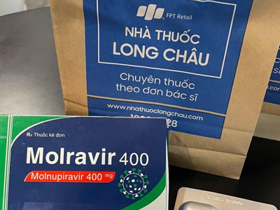 Monulpiravir chính thức lên kệ FPT Long Châu