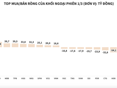 Khối ngoại gom chứng chỉ quỹ FUEVFVND, tiếp tục xả HPG