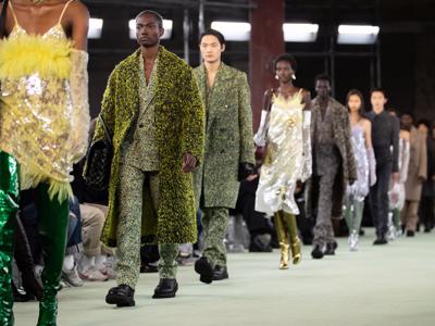 BST Thu – Đông 2022 của Bottega Veneta: câu chuyện kể qua trang phục