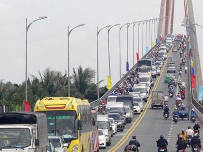 "Hối hả" chọn nhà thầu, đẩy nhanh giải phóng mặt bằng, sớm khởi công cầu Rạch Miễu 2 hơn 5.000 tỷ đồng