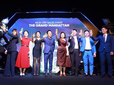 The Grand Manhattan là “bước tiến đột phá” của Mai Việt Land tại thị trường bất động sản miền Nam